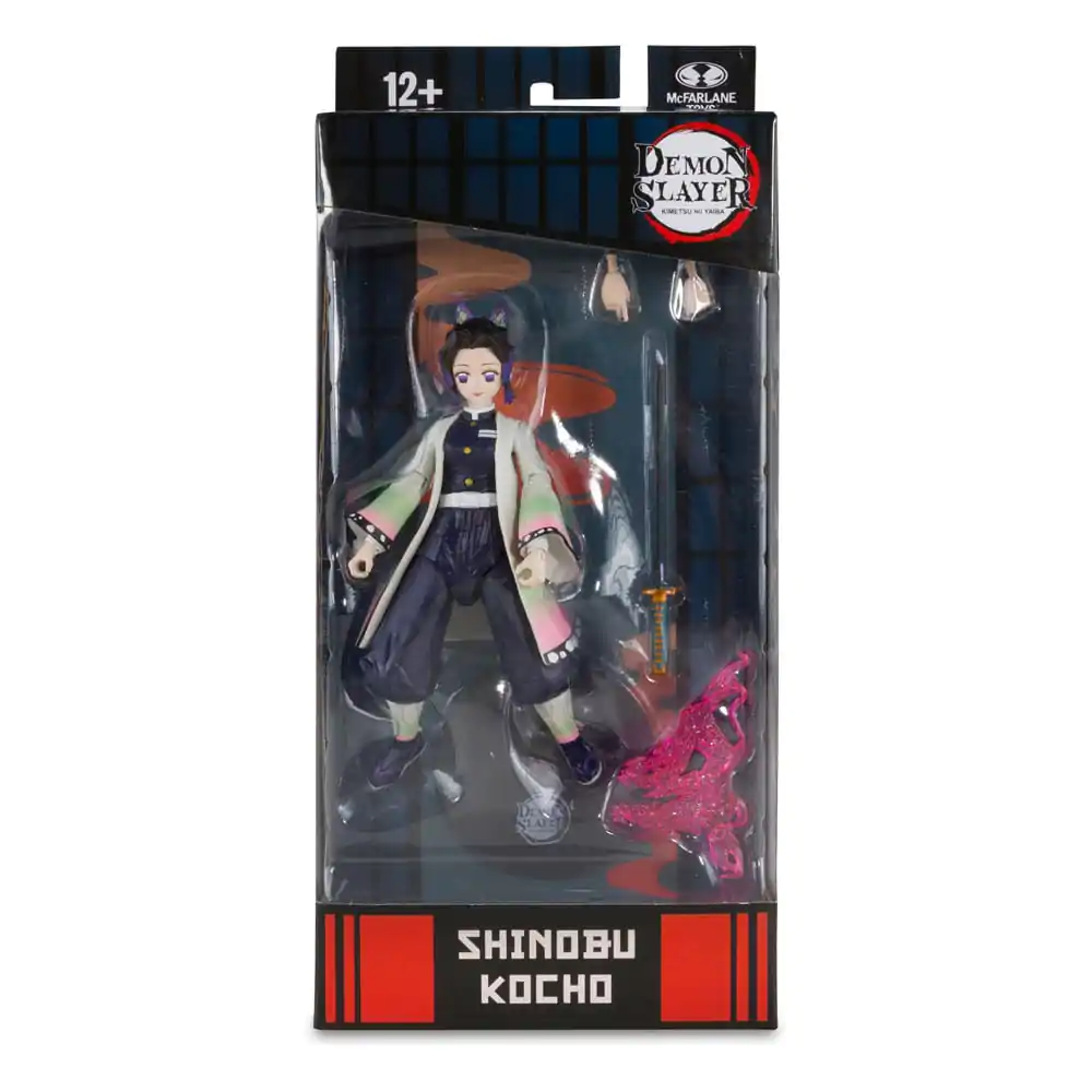 Demon Slayer: Kimetsu no Yaiba akcijska figura Shinobu Kocho 18 cm fotografija proizvoda