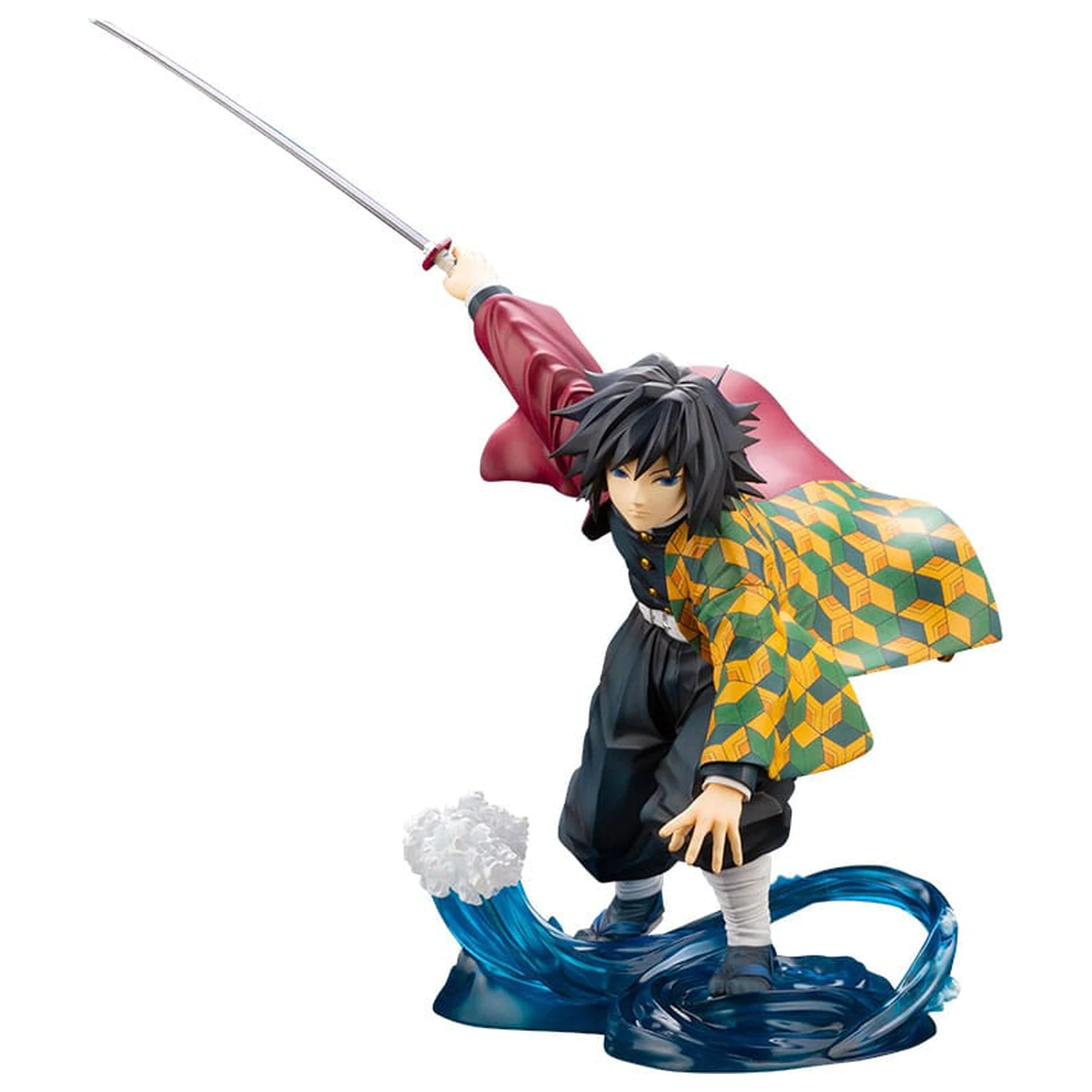 Demon Slayer: Kimetsu no Yaiba ARTFXJ Statua 1/8 Giyu Tomioka 21 cm fotografija proizvoda