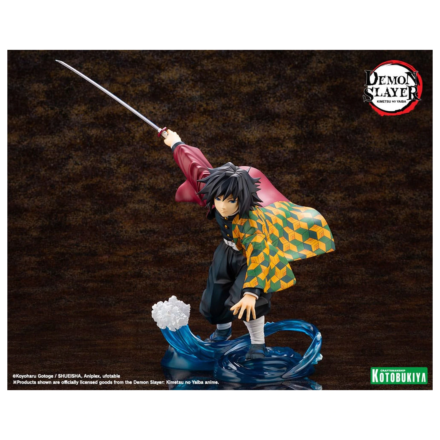 Demon Slayer: Kimetsu no Yaiba ARTFXJ Statua 1/8 Giyu Tomioka 21 cm fotografija proizvoda