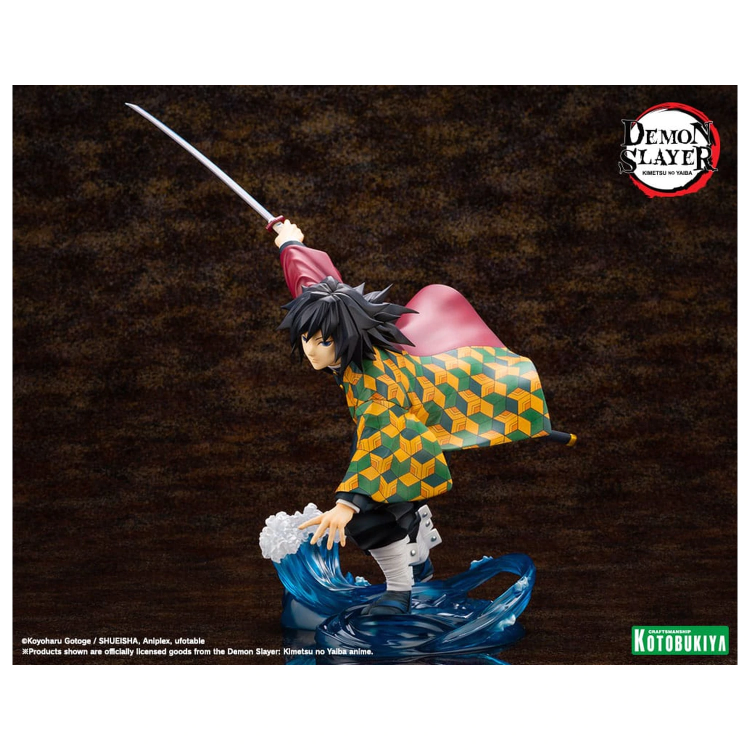 Demon Slayer: Kimetsu no Yaiba ARTFXJ Statua 1/8 Giyu Tomioka 21 cm fotografija proizvoda