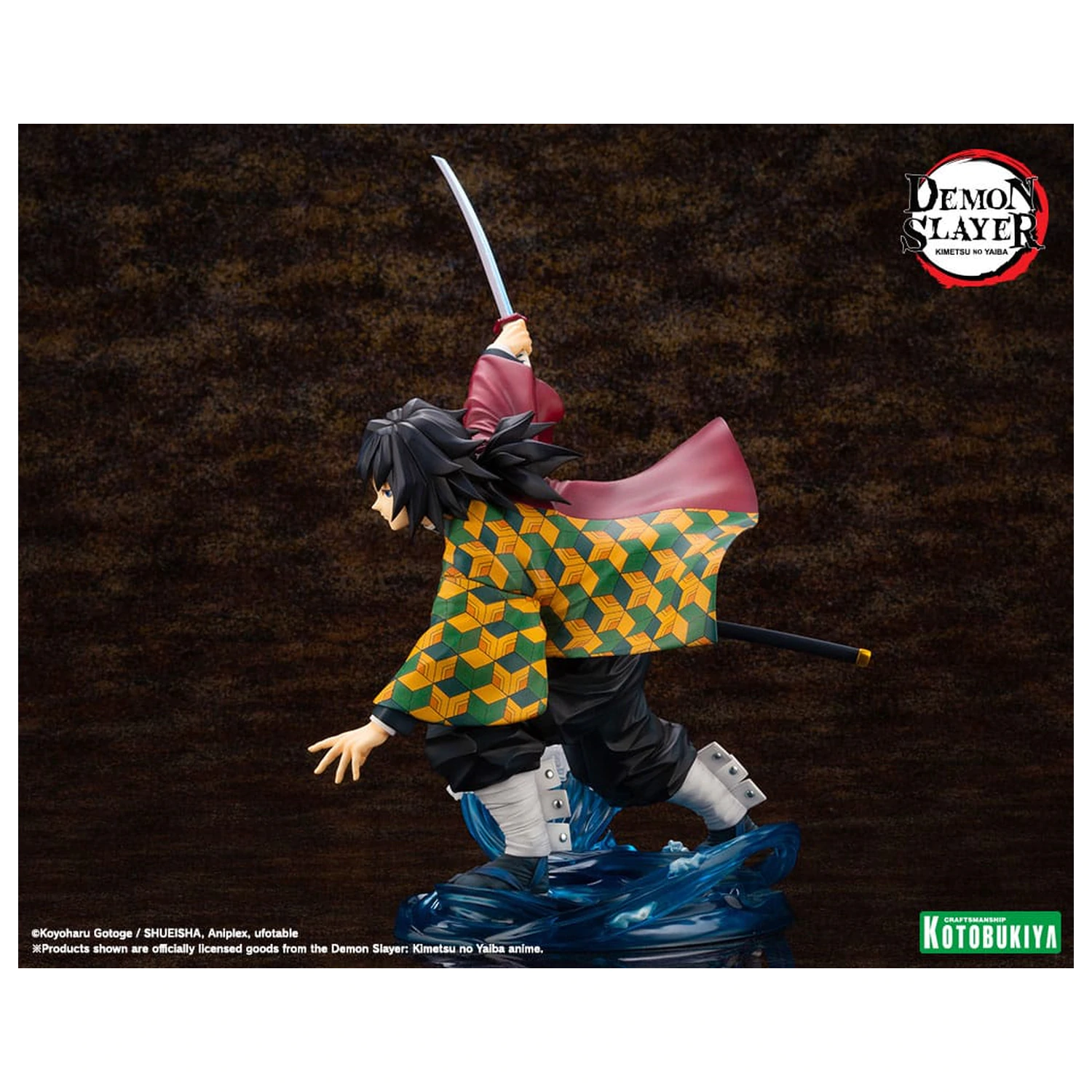 Demon Slayer: Kimetsu no Yaiba ARTFXJ Statua 1/8 Giyu Tomioka 21 cm fotografija proizvoda