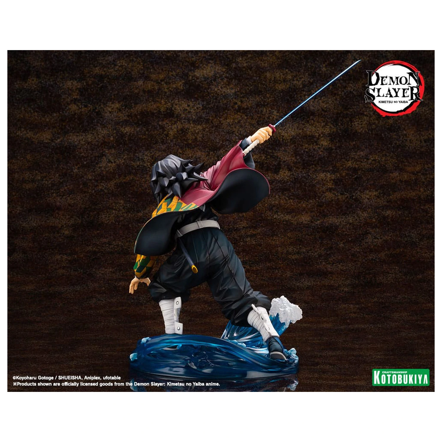Demon Slayer: Kimetsu no Yaiba ARTFXJ Statua 1/8 Giyu Tomioka 21 cm fotografija proizvoda