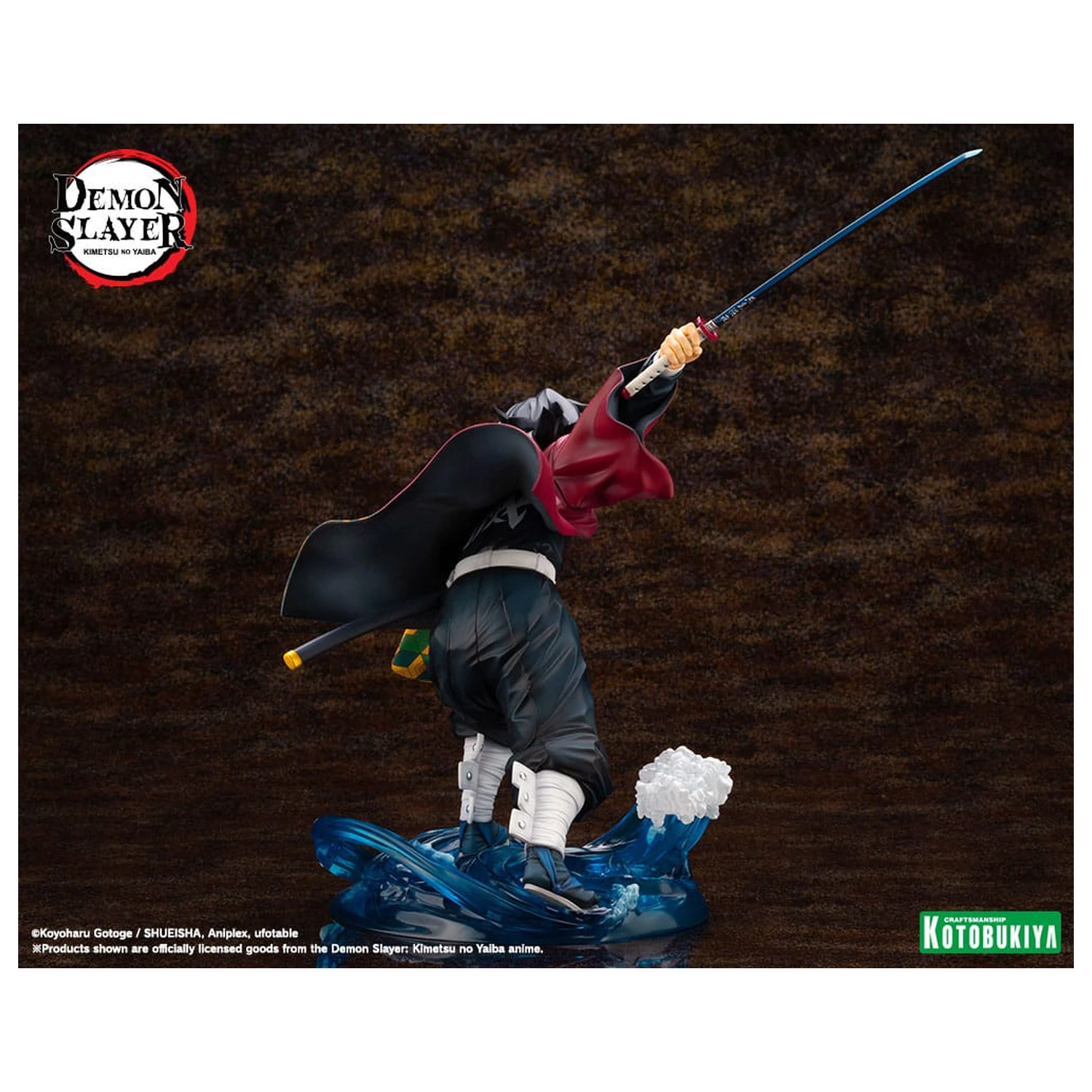 Demon Slayer: Kimetsu no Yaiba ARTFXJ Statua 1/8 Giyu Tomioka 21 cm fotografija proizvoda