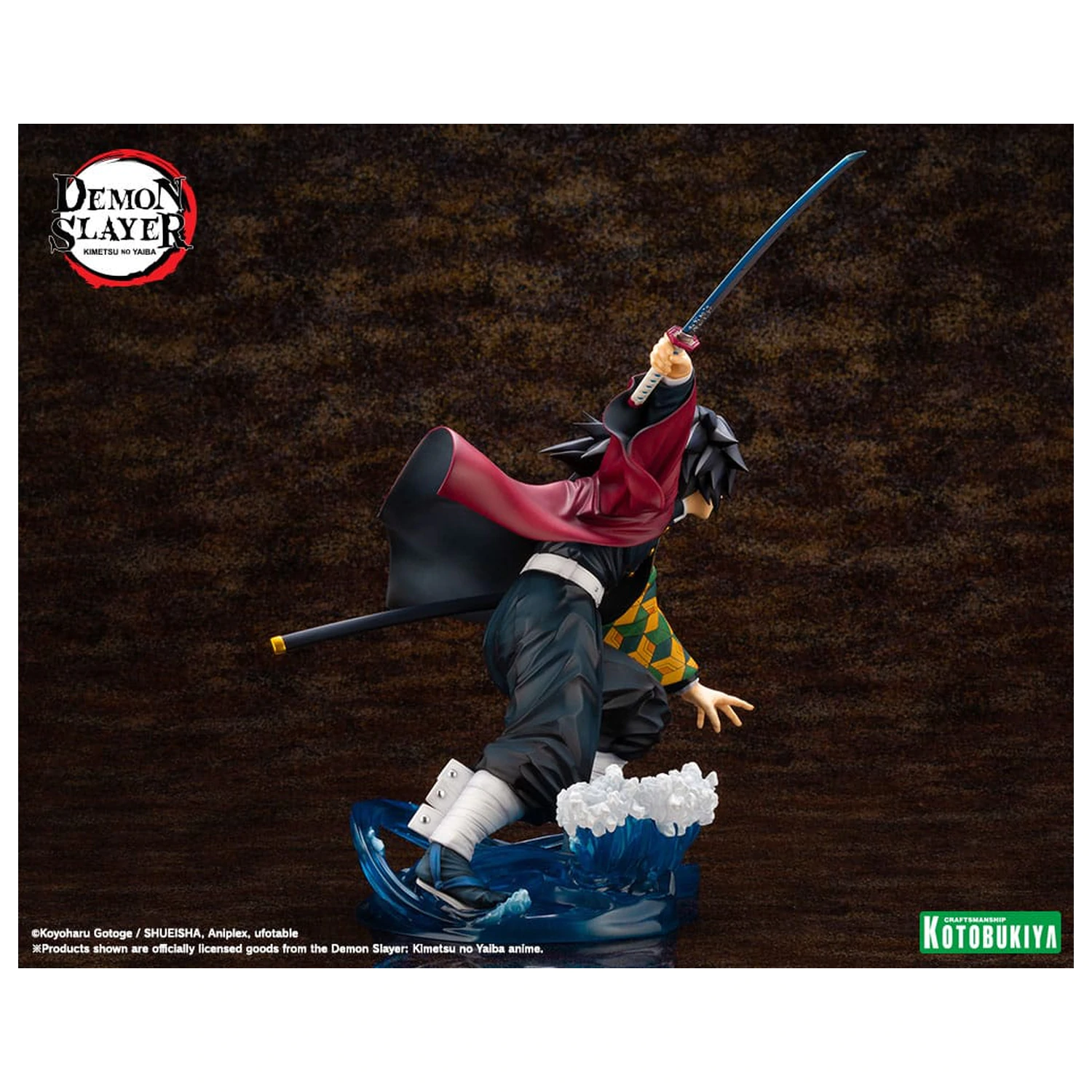 Demon Slayer: Kimetsu no Yaiba ARTFXJ Statua 1/8 Giyu Tomioka 21 cm fotografija proizvoda