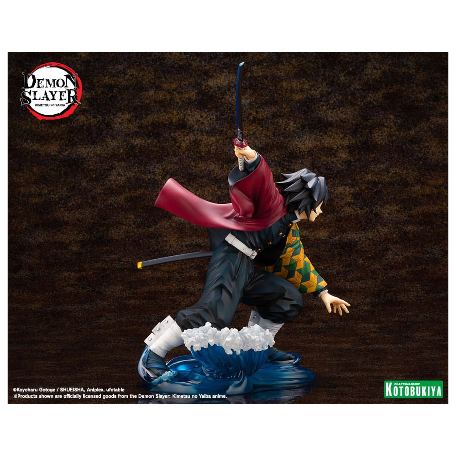 Demon Slayer: Kimetsu no Yaiba ARTFXJ Statua 1/8 Giyu Tomioka 21 cm fotografija proizvoda