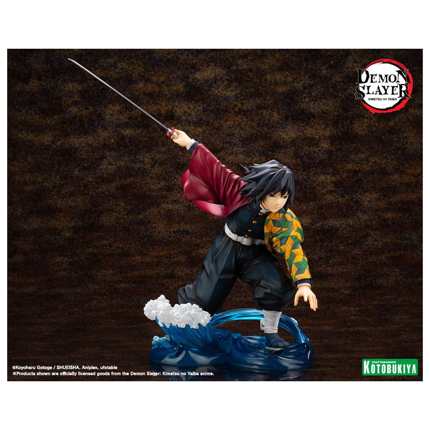 Demon Slayer: Kimetsu no Yaiba ARTFXJ Statua 1/8 Giyu Tomioka 21 cm fotografija proizvoda