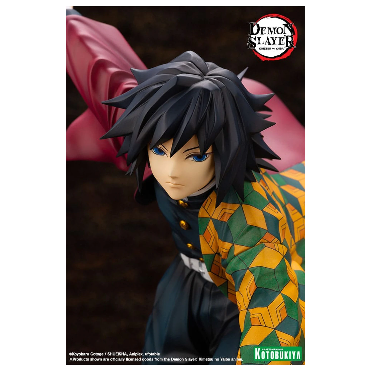 Demon Slayer: Kimetsu no Yaiba ARTFXJ Statua 1/8 Giyu Tomioka 21 cm fotografija proizvoda