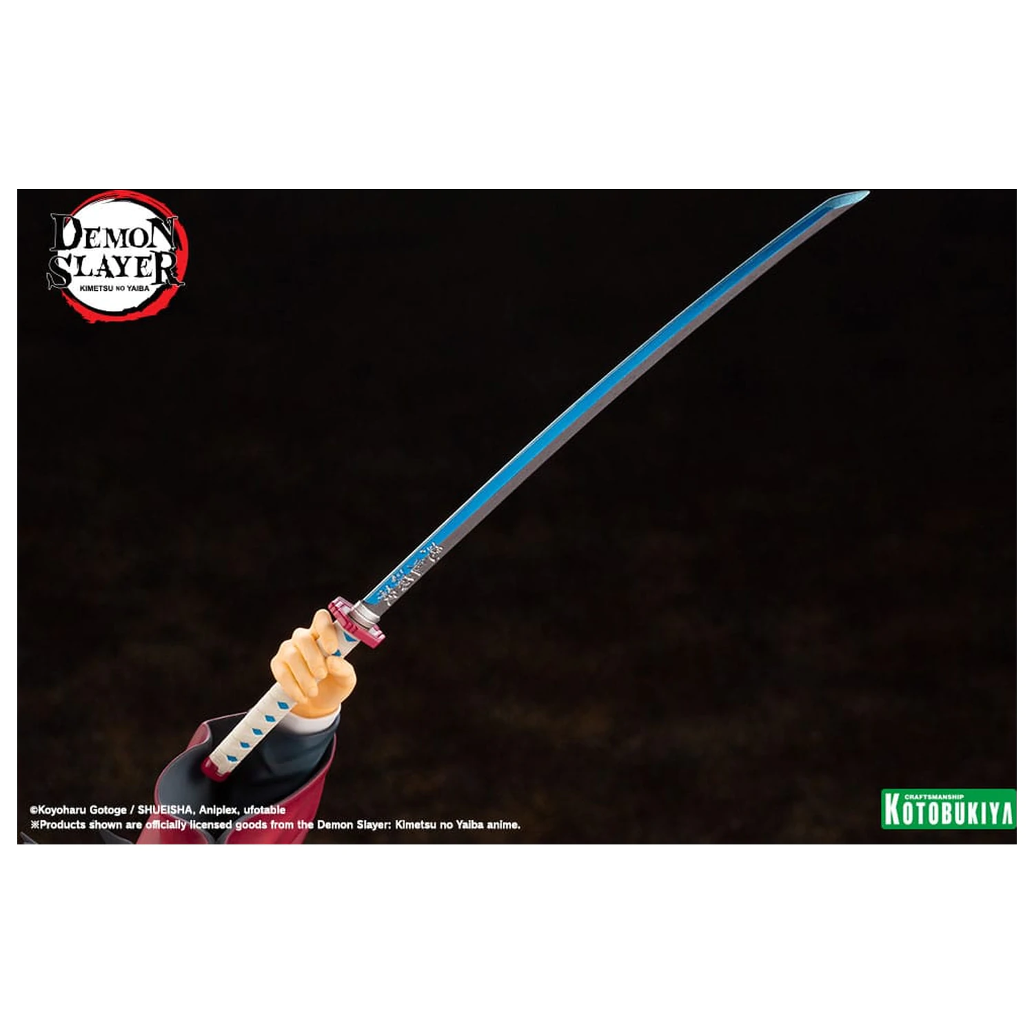 Demon Slayer: Kimetsu no Yaiba ARTFXJ Statua 1/8 Giyu Tomioka 21 cm fotografija proizvoda