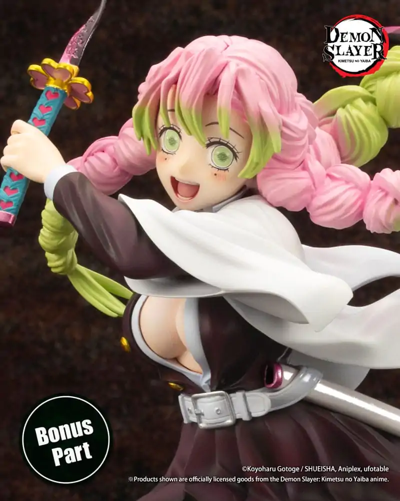 Demon Slayer: Kimetsu no Yaiba ARTFXJ kip 1/8 Mitsuri Kanroji Bonus Edition 25 cm fotografija proizvoda