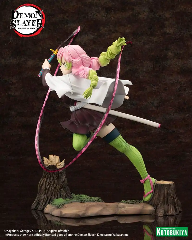 Demon Slayer: Kimetsu no Yaiba ARTFXJ kip 1/8 Mitsuri Kanroji Bonus Edition 25 cm fotografija proizvoda