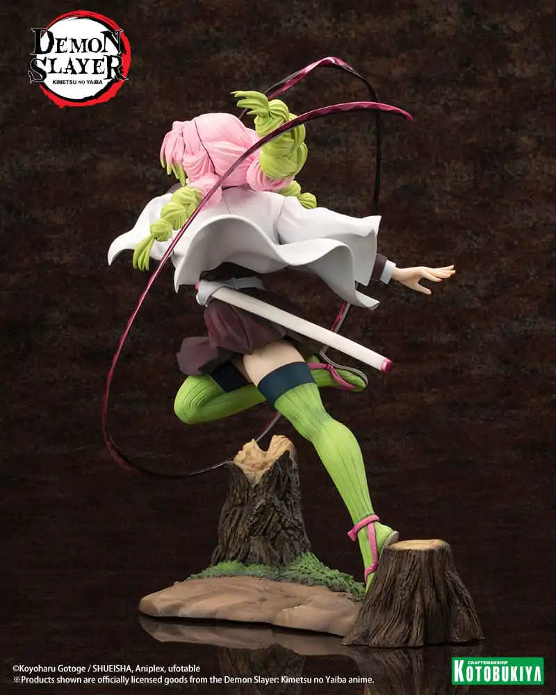 Demon Slayer: Kimetsu no Yaiba ARTFXJ kip 1/8 Mitsuri Kanroji Bonus Edition 25 cm fotografija proizvoda