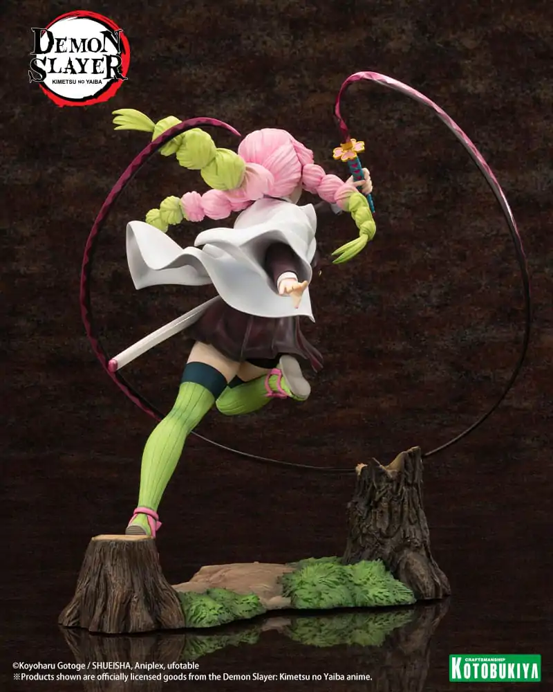 Demon Slayer: Kimetsu no Yaiba ARTFXJ kip 1/8 Mitsuri Kanroji Bonus Edition 25 cm fotografija proizvoda