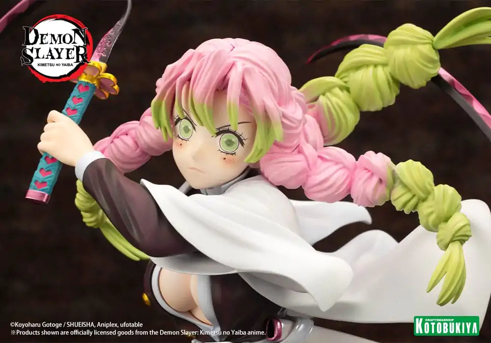 Demon Slayer: Kimetsu no Yaiba ARTFXJ kip 1/8 Mitsuri Kanroji Bonus Edition 25 cm fotografija proizvoda