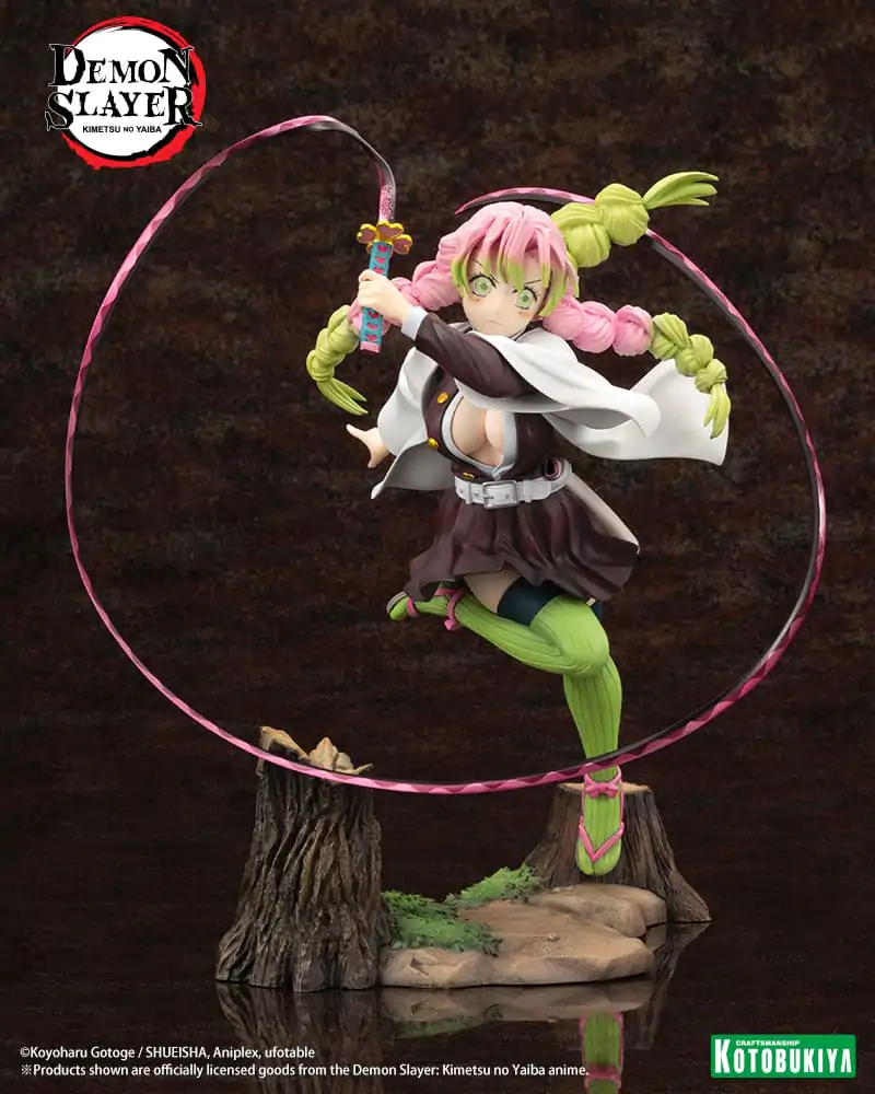 Demon Slayer: Kimetsu no Yaiba ARTFXJ kip 1/8 Mitsuri Kanroji Bonus Edition 25 cm fotografija proizvoda