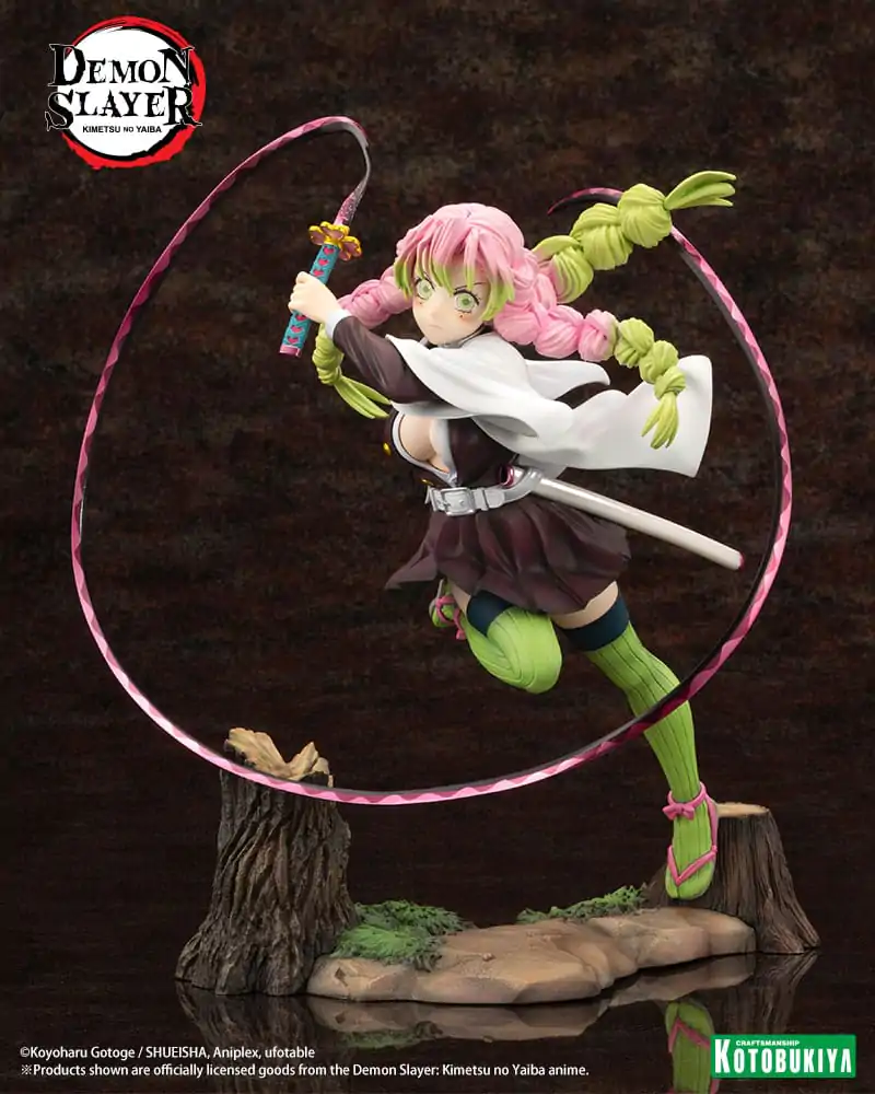 Demon Slayer: Kimetsu no Yaiba ARTFXJ kip 1/8 Mitsuri Kanroji Bonus Edition 25 cm fotografija proizvoda