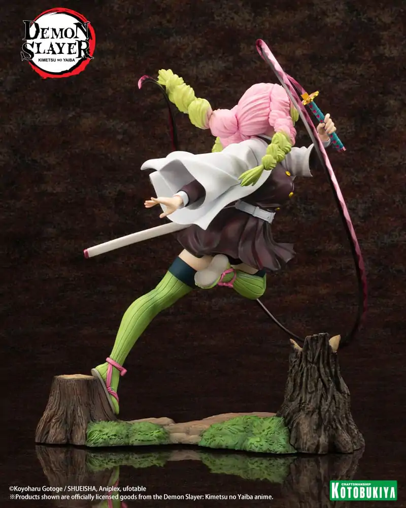 Demon Slayer: Kimetsu no Yaiba ARTFXJ kip 1/8 Mitsuri Kanroji Bonus Edition 25 cm fotografija proizvoda