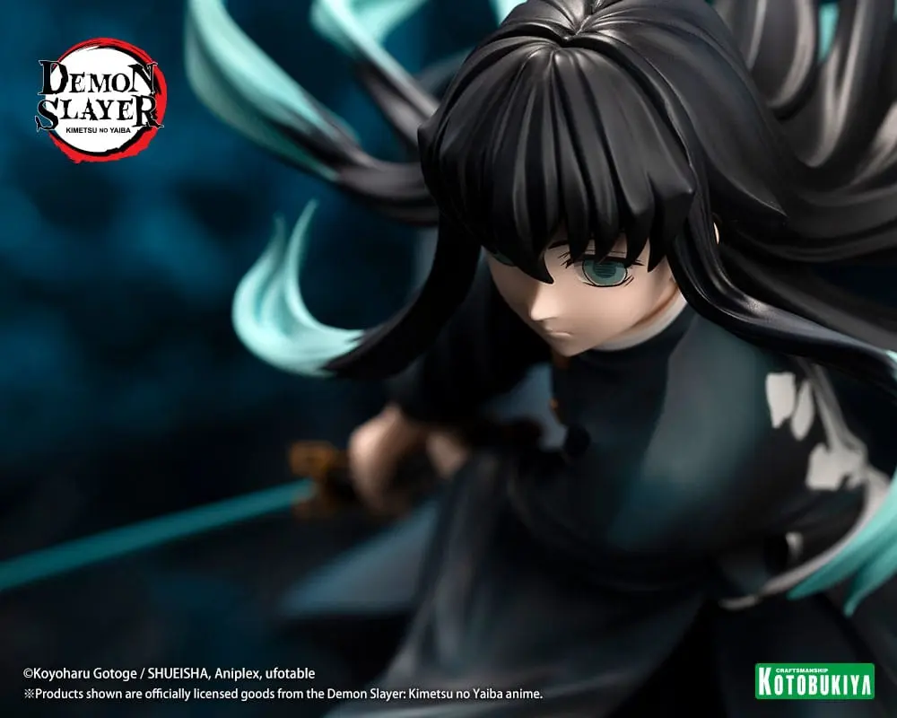 Demon Slayer: Kimetsu no Yaiba ARTFXJ kip 1/8 Muichiro Tokito Bonus Edition 18 cm fotografija proizvoda