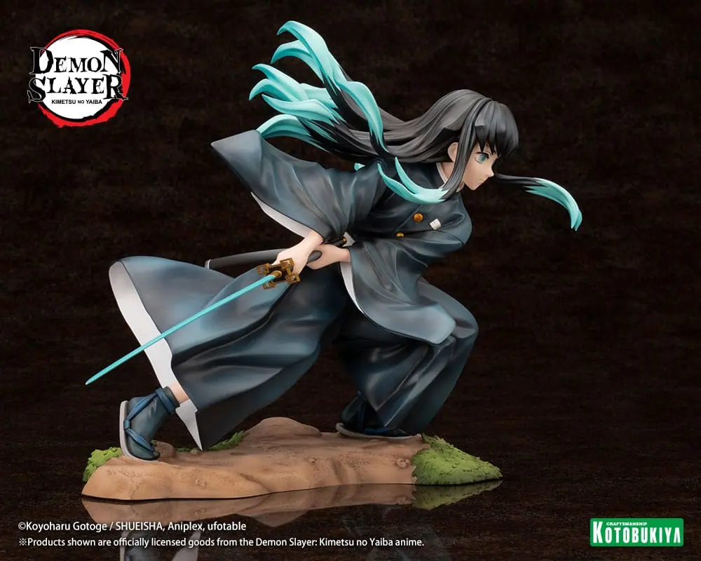 Demon Slayer: Kimetsu no Yaiba ARTFXJ kip 1/8 Muichiro Tokito Bonus Edition 18 cm fotografija proizvoda