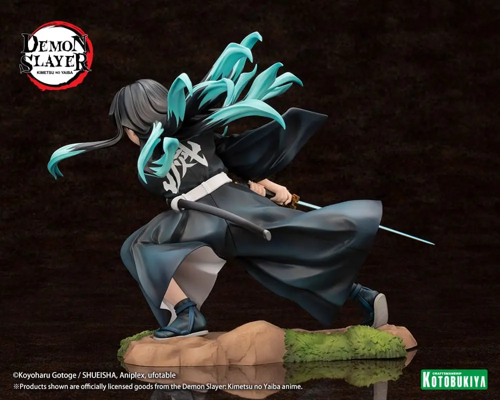 Demon Slayer: Kimetsu no Yaiba ARTFXJ kip 1/8 Muichiro Tokito Bonus Edition 18 cm fotografija proizvoda