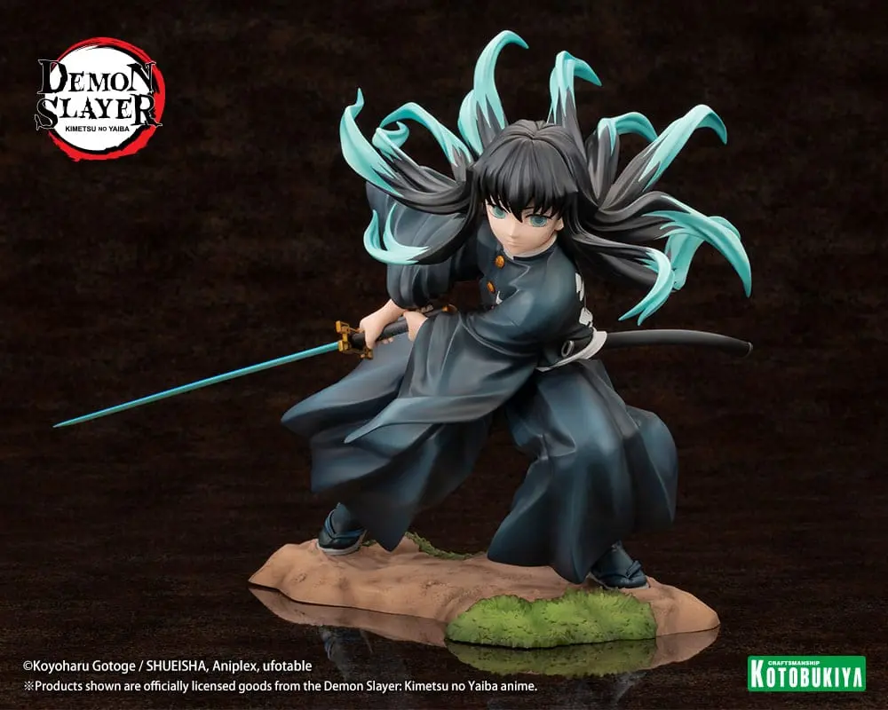 Demon Slayer: Kimetsu no Yaiba ARTFXJ kip 1/8 Muichiro Tokito Bonus Edition 18 cm fotografija proizvoda