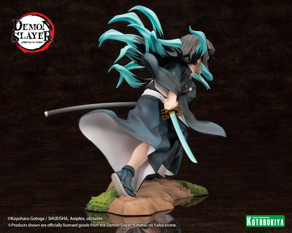 Demon Slayer: Kimetsu no Yaiba ARTFXJ kip 1/8 Muichiro Tokito Bonus Edition 18 cm fotografija proizvoda