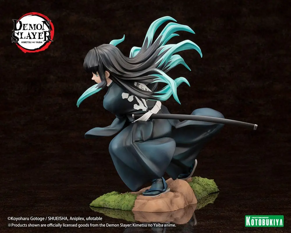 Demon Slayer: Kimetsu no Yaiba ARTFXJ kip 1/8 Muichiro Tokito Bonus Edition 18 cm fotografija proizvoda