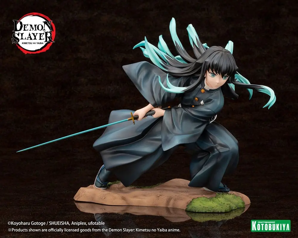 Demon Slayer: Kimetsu no Yaiba ARTFXJ kip 1/8 Muichiro Tokito Bonus Edition 18 cm fotografija proizvoda