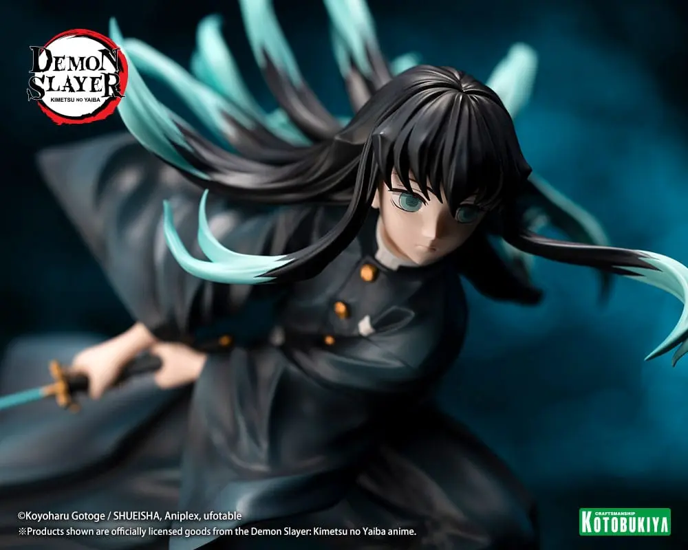 Demon Slayer: Kimetsu no Yaiba ARTFXJ kip 1/8 Muichiro Tokito Bonus Edition 18 cm fotografija proizvoda