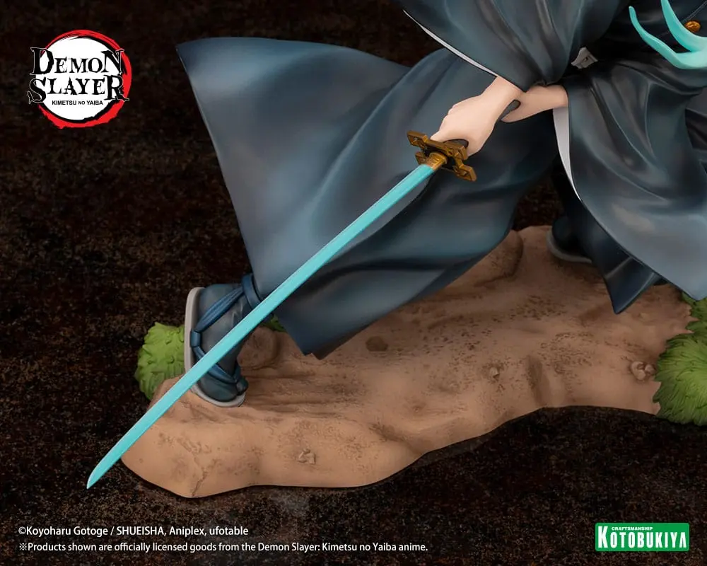 Demon Slayer: Kimetsu no Yaiba ARTFXJ kip 1/8 Muichiro Tokito Bonus Edition 18 cm fotografija proizvoda