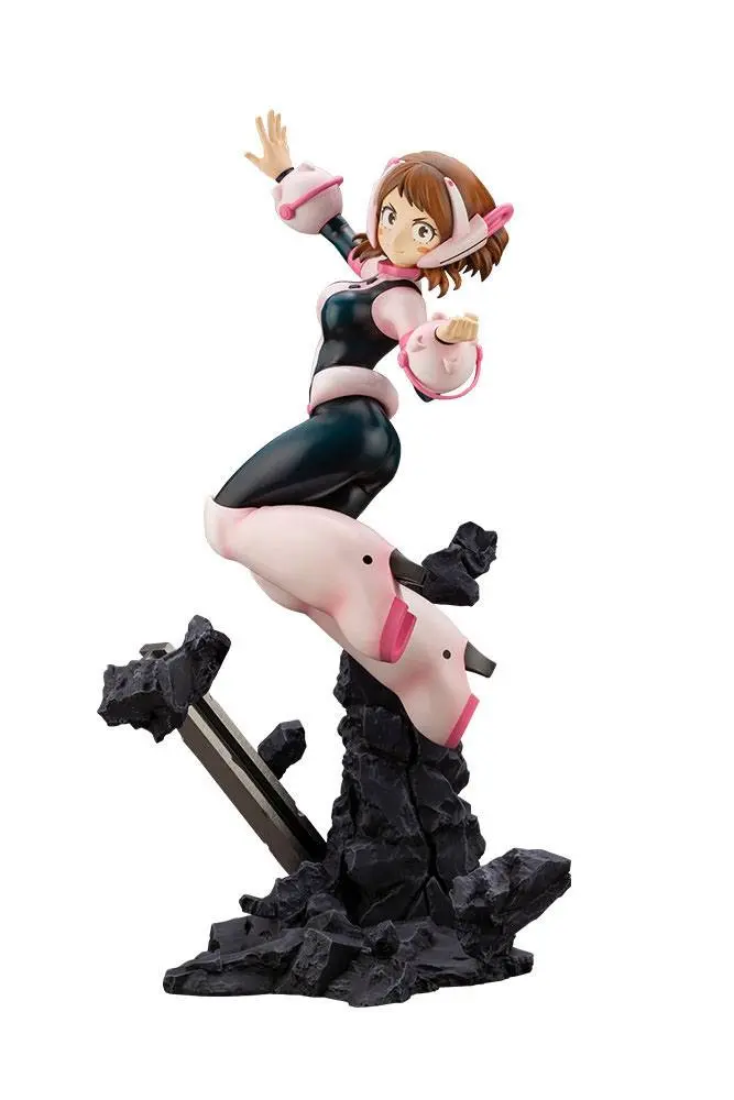 My Hero Academia ARTFXJ kip 1/8 Ochaco Uraraka Ver. 2 Bonus Edition 27 cm fotografija proizvoda