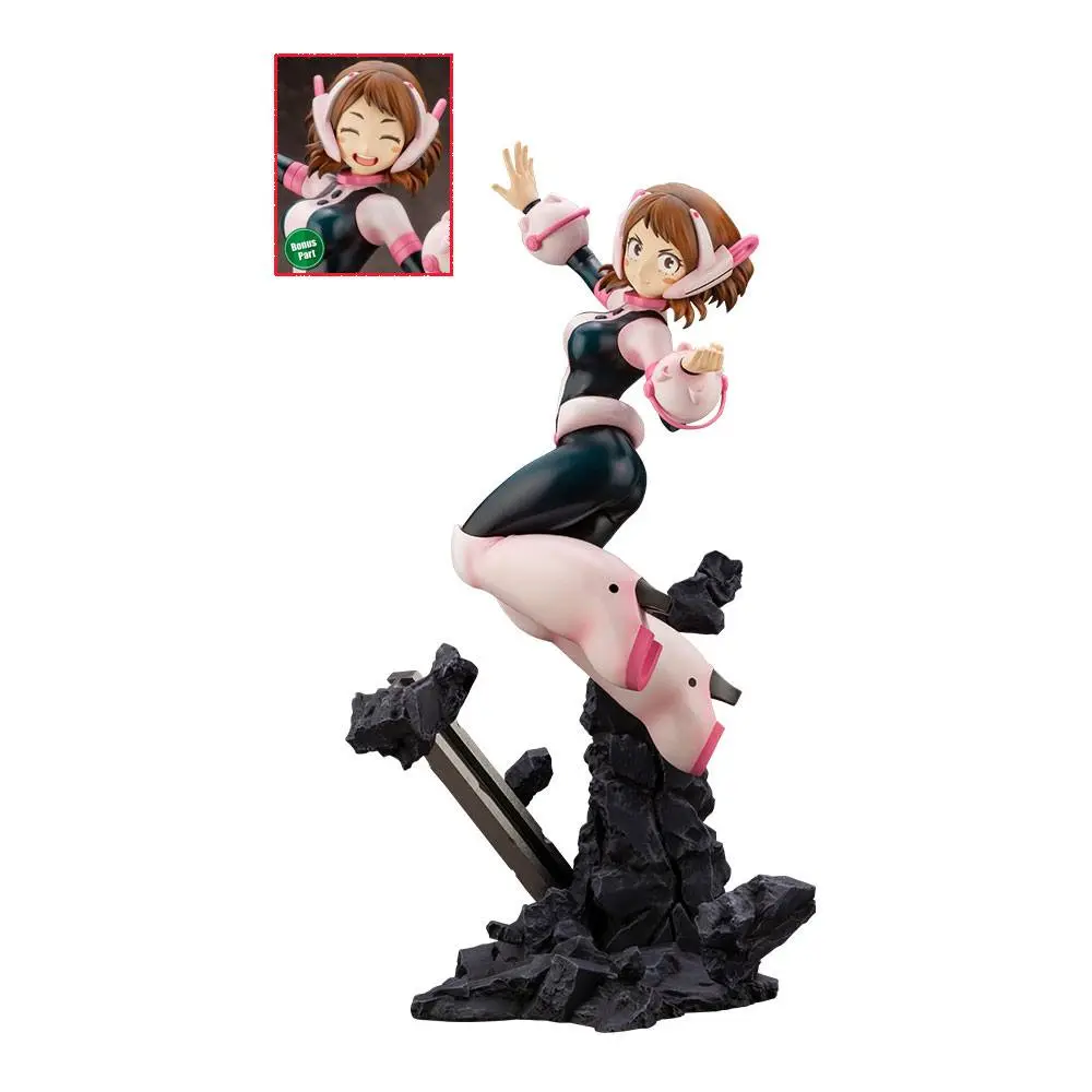 My Hero Academia ARTFXJ kip 1/8 Ochaco Uraraka Ver. 2 Bonus Edition 27 cm fotografija proizvoda