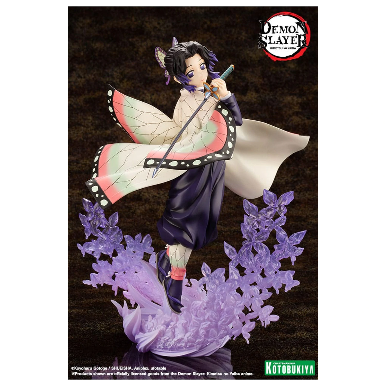 Demon Slayer: Kimetsu no Yaiba ARTFXJ Statua 1/8 Shinobu Kocho 25 cm fotografija proizvoda