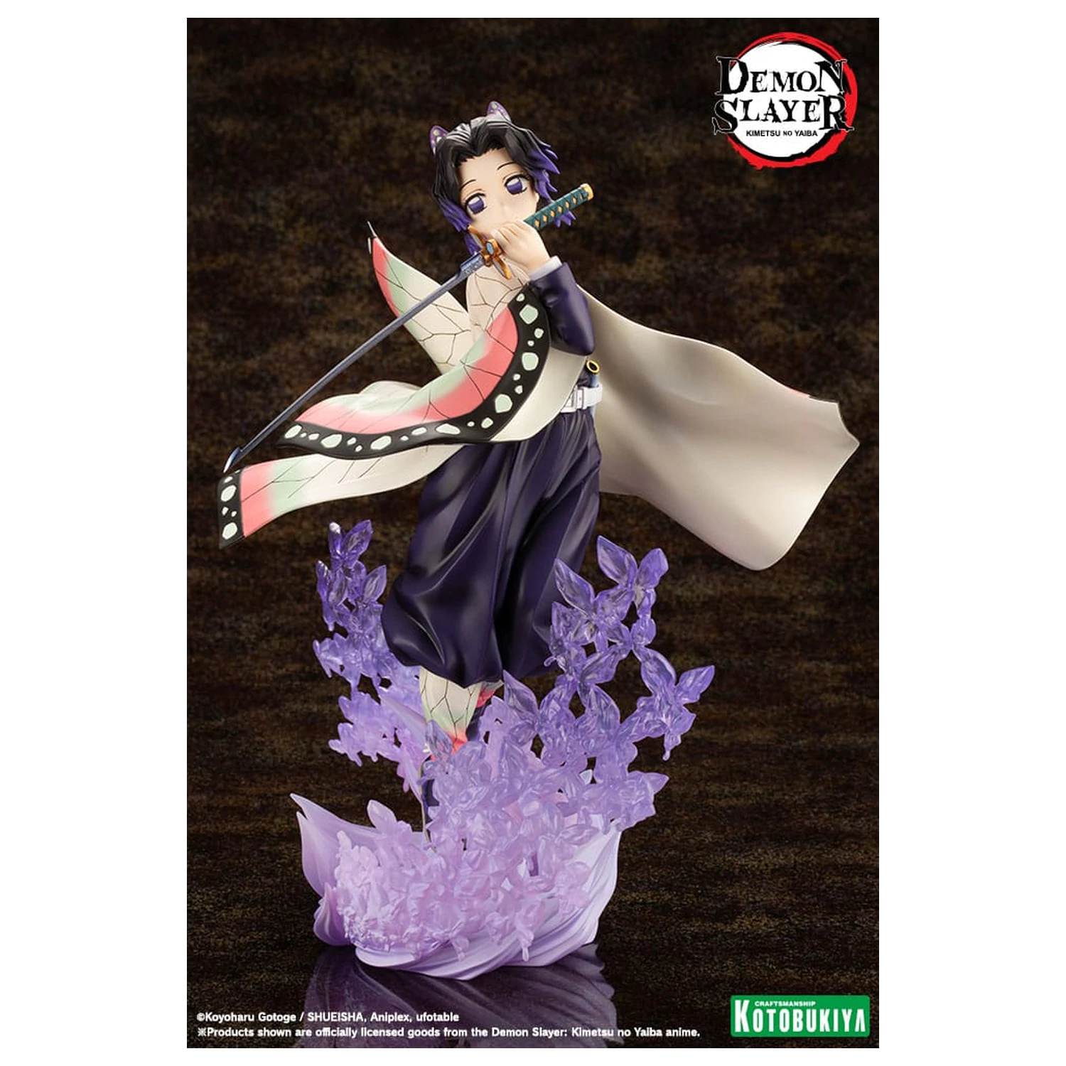 Demon Slayer: Kimetsu no Yaiba ARTFXJ Statua 1/8 Shinobu Kocho 25 cm fotografija proizvoda