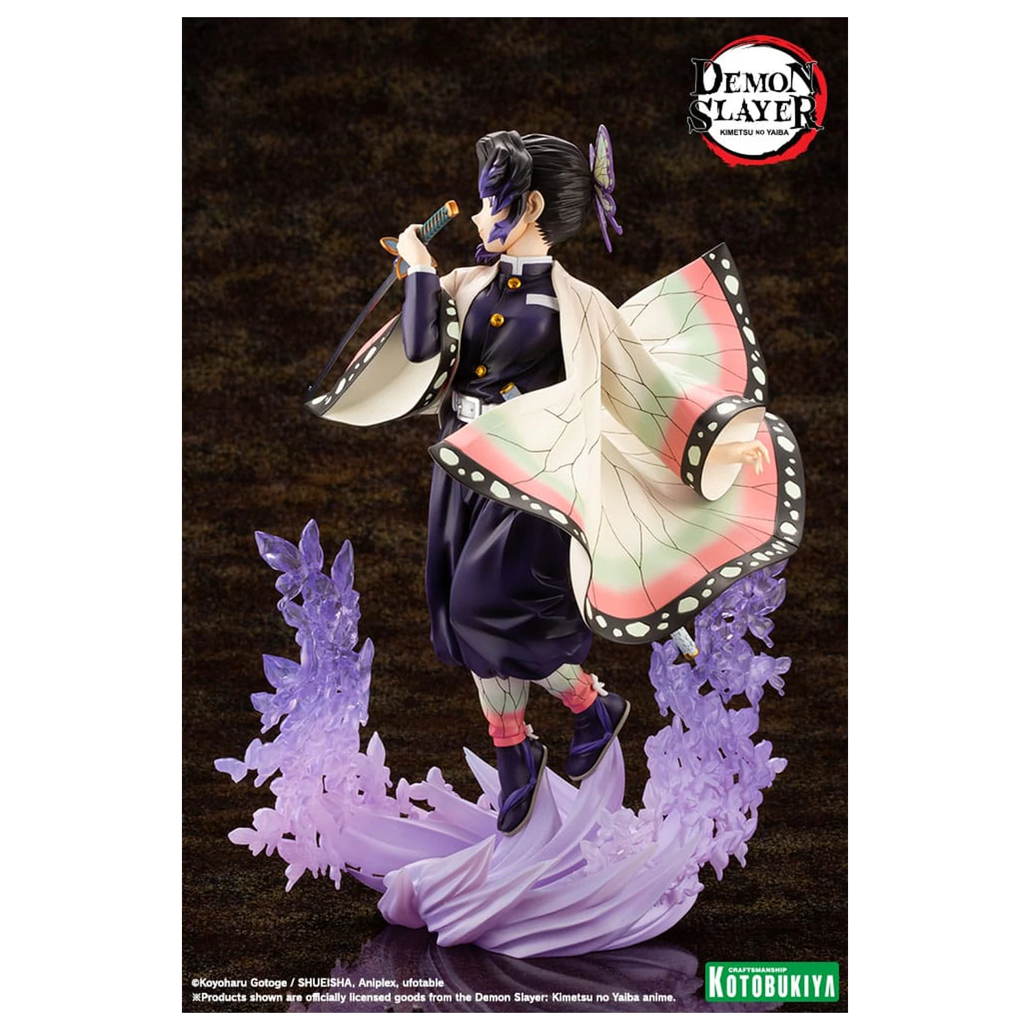 Demon Slayer: Kimetsu no Yaiba ARTFXJ Statua 1/8 Shinobu Kocho 25 cm fotografija proizvoda