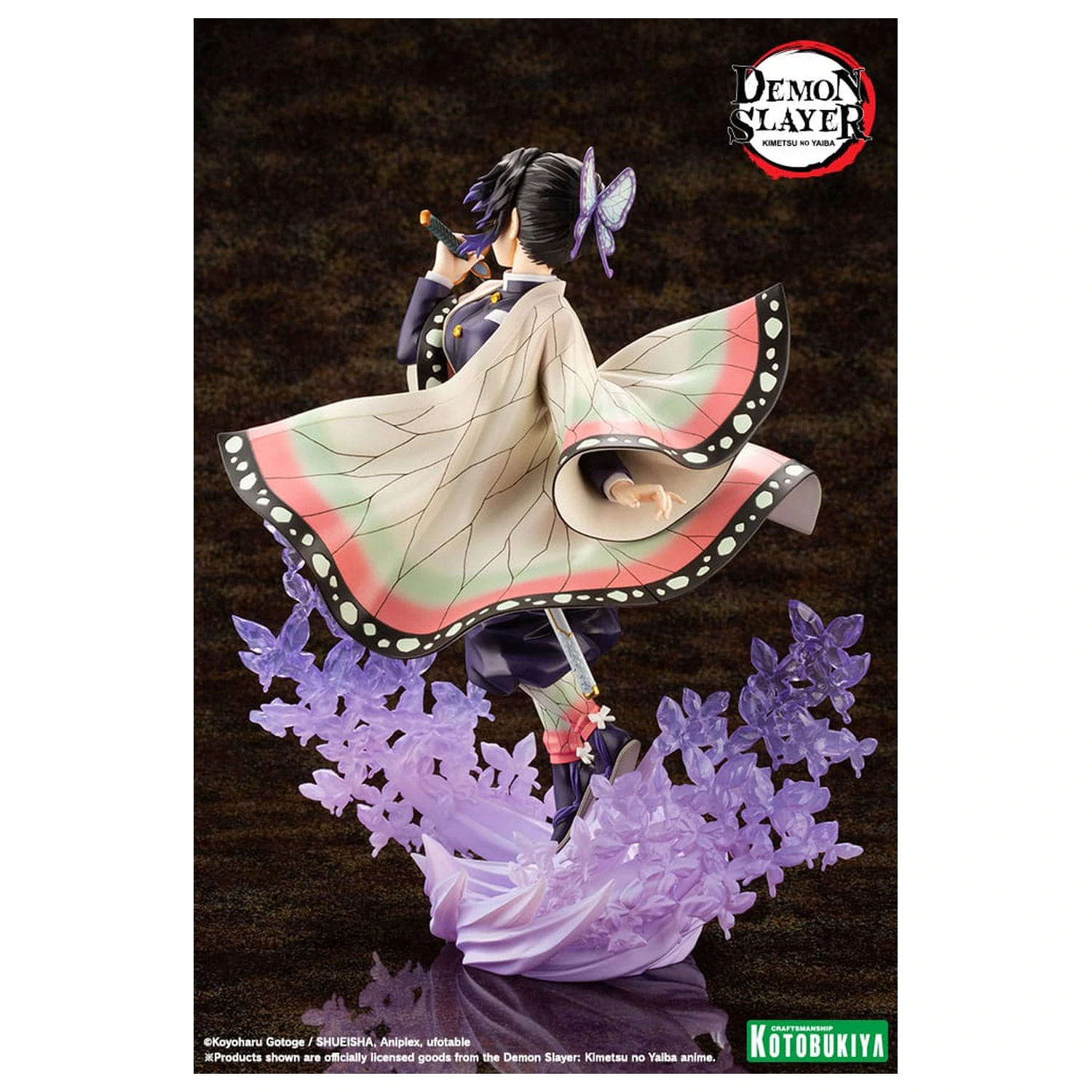 Demon Slayer: Kimetsu no Yaiba ARTFXJ Statua 1/8 Shinobu Kocho 25 cm fotografija proizvoda