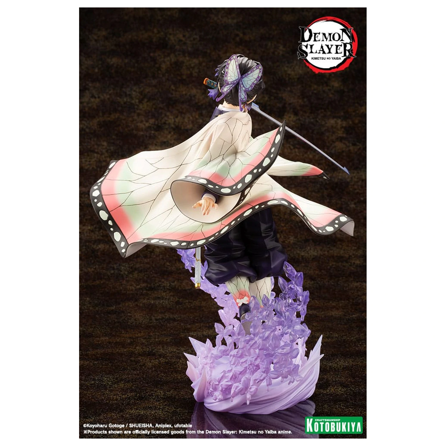 Demon Slayer: Kimetsu no Yaiba ARTFXJ Statua 1/8 Shinobu Kocho 25 cm fotografija proizvoda
