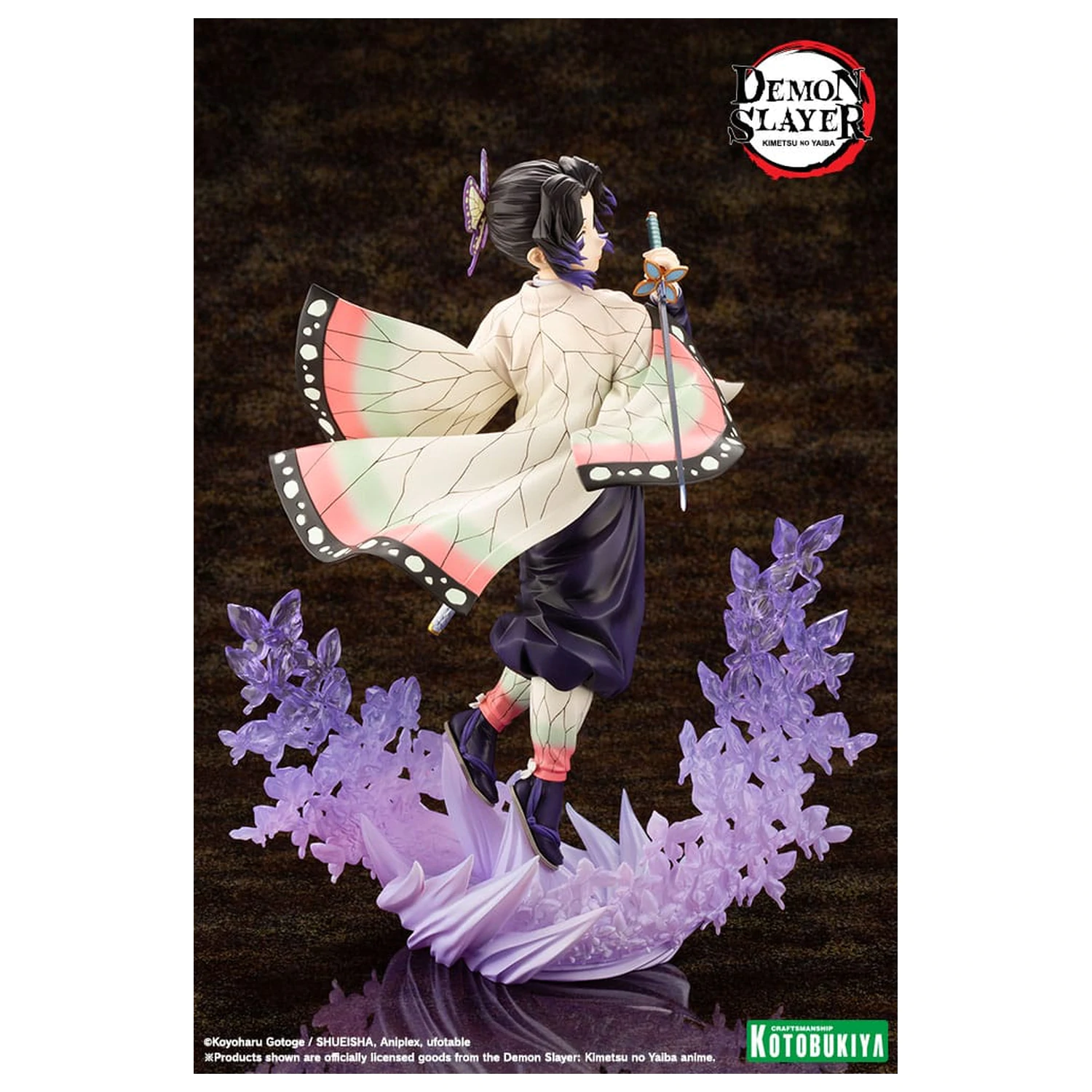 Demon Slayer: Kimetsu no Yaiba ARTFXJ Statua 1/8 Shinobu Kocho 25 cm fotografija proizvoda