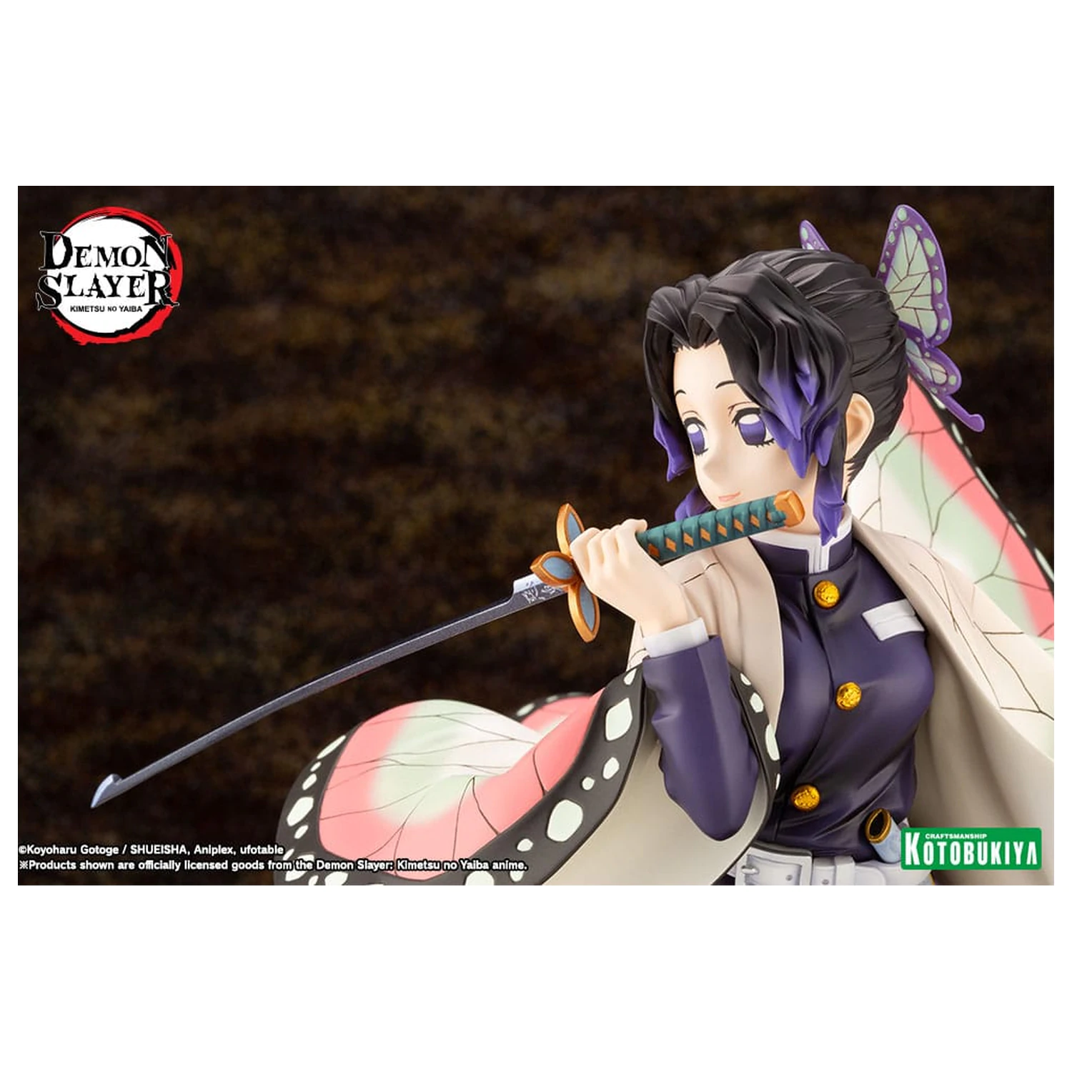 Demon Slayer: Kimetsu no Yaiba ARTFXJ Statua 1/8 Shinobu Kocho 25 cm fotografija proizvoda