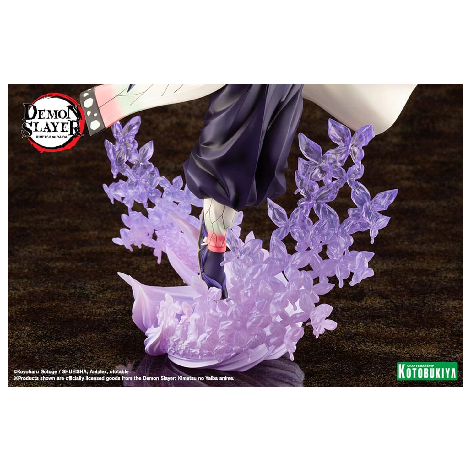 Demon Slayer: Kimetsu no Yaiba ARTFXJ Statua 1/8 Shinobu Kocho 25 cm fotografija proizvoda