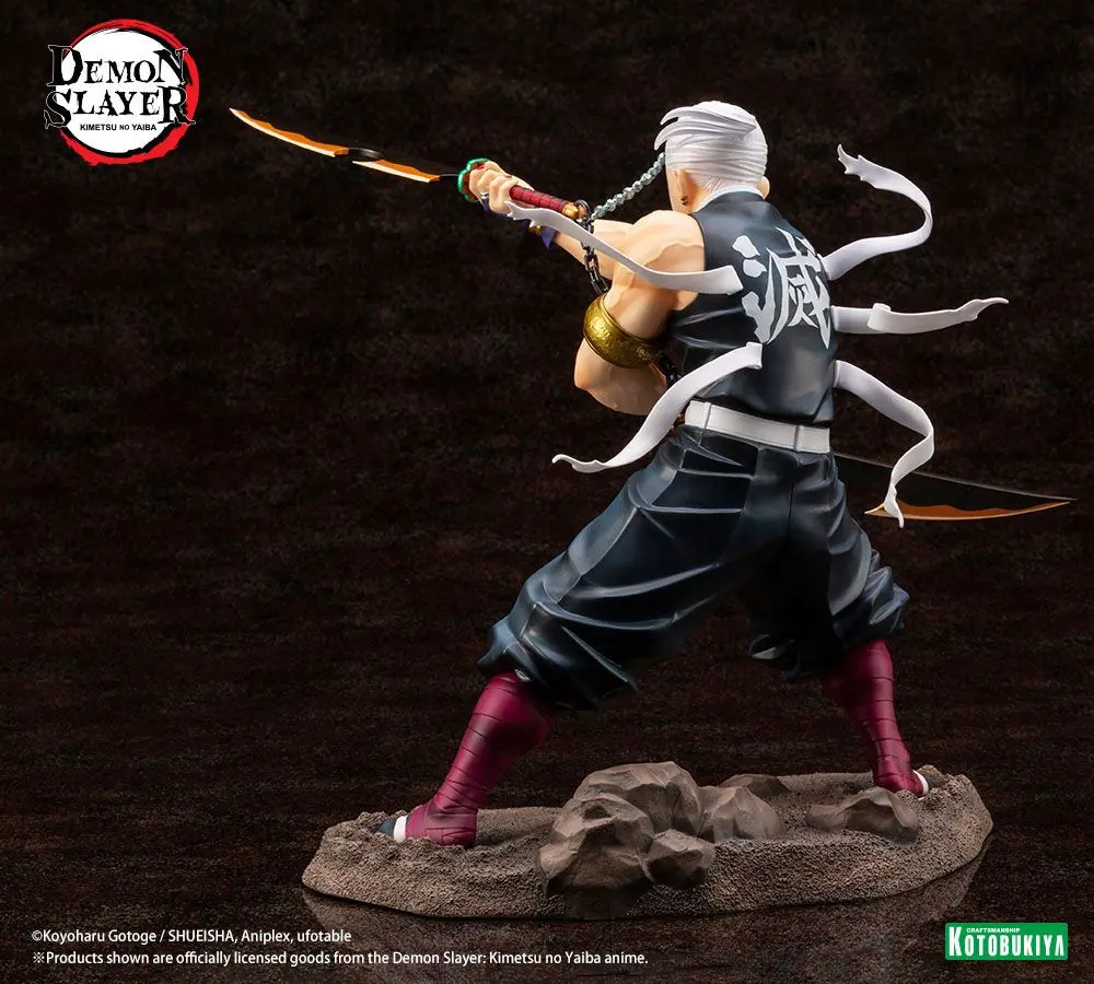 Demon Slayer: Kimetsu no Yaiba ARTFXJ Kip 1/8 Tengen Uzui Regular Edition 23 cm fotografija proizvoda