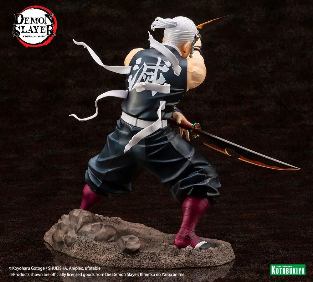 Demon Slayer: Kimetsu no Yaiba ARTFXJ Kip 1/8 Tengen Uzui Regular Edition 23 cm fotografija proizvoda