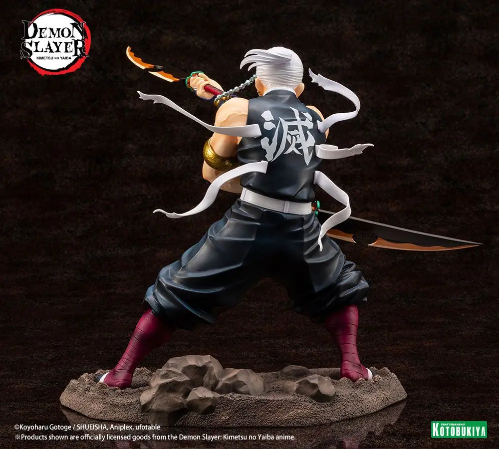 Demon Slayer: Kimetsu no Yaiba ARTFXJ Kip 1/8 Tengen Uzui Regular Edition 23 cm fotografija proizvoda