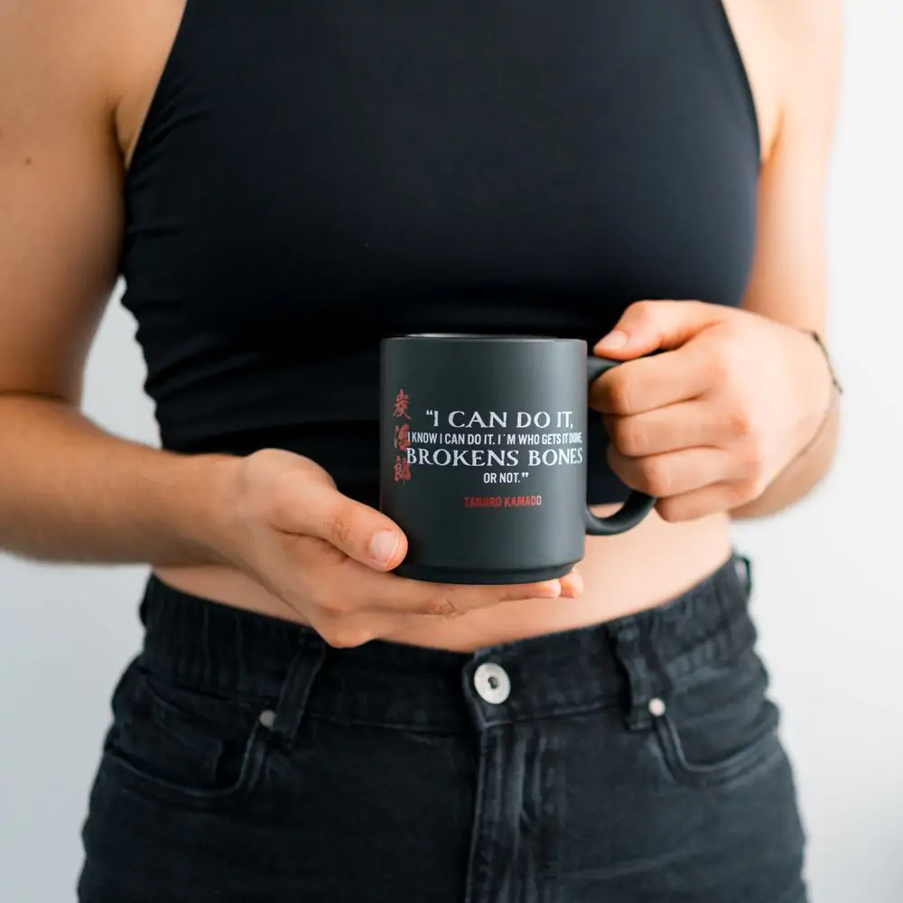 Demon Slayer Kimetsu no Yaiba šalica 350 ml fotografija proizvoda