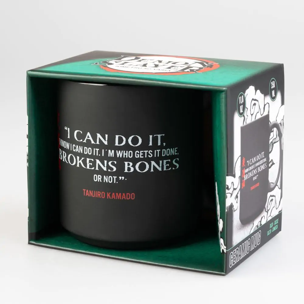 Demon Slayer Kimetsu no Yaiba šalica 350 ml fotografija proizvoda