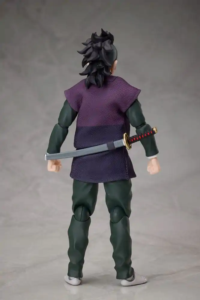 Demon Slayer: Kimetsu no Yaiba BUZZmod akcijska figura 1/12 Genya Shinazugawa 15 cm fotografija proizvoda