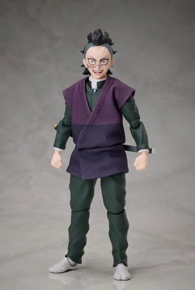 Demon Slayer: Kimetsu no Yaiba BUZZmod akcijska figura 1/12 Genya Shinazugawa 15 cm fotografija proizvoda