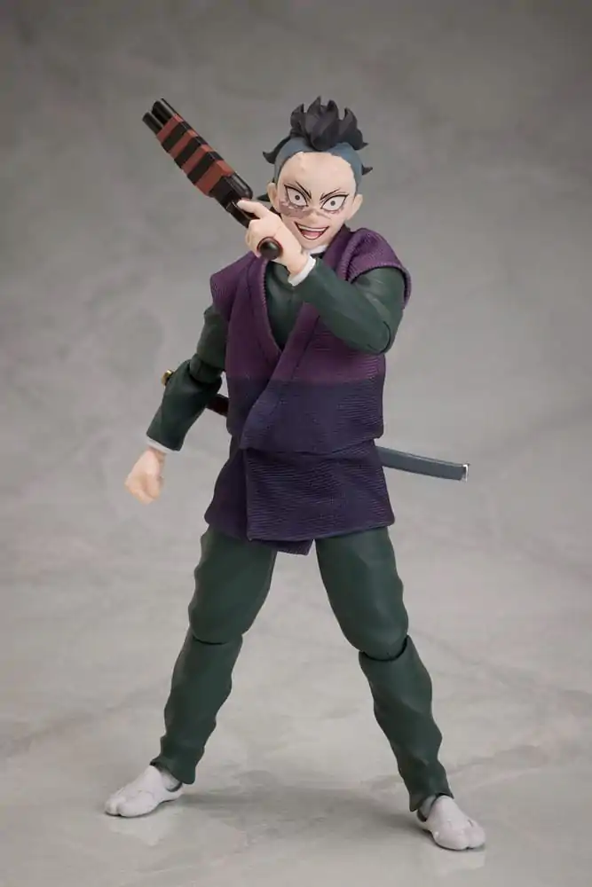 Demon Slayer: Kimetsu no Yaiba BUZZmod akcijska figura 1/12 Genya Shinazugawa 15 cm fotografija proizvoda