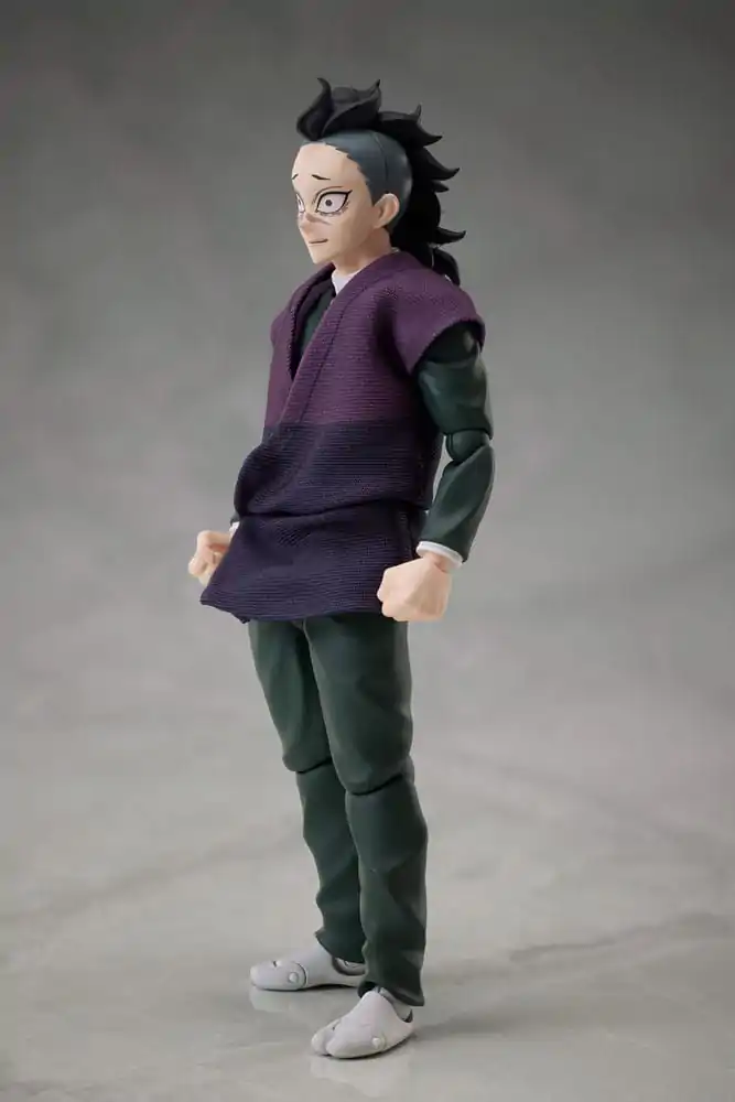 Demon Slayer: Kimetsu no Yaiba BUZZmod akcijska figura 1/12 Genya Shinazugawa 15 cm fotografija proizvoda