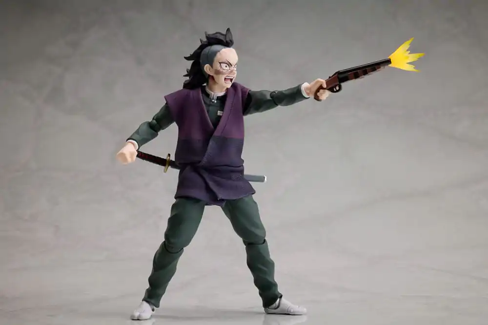 Demon Slayer: Kimetsu no Yaiba BUZZmod akcijska figura 1/12 Genya Shinazugawa 15 cm fotografija proizvoda