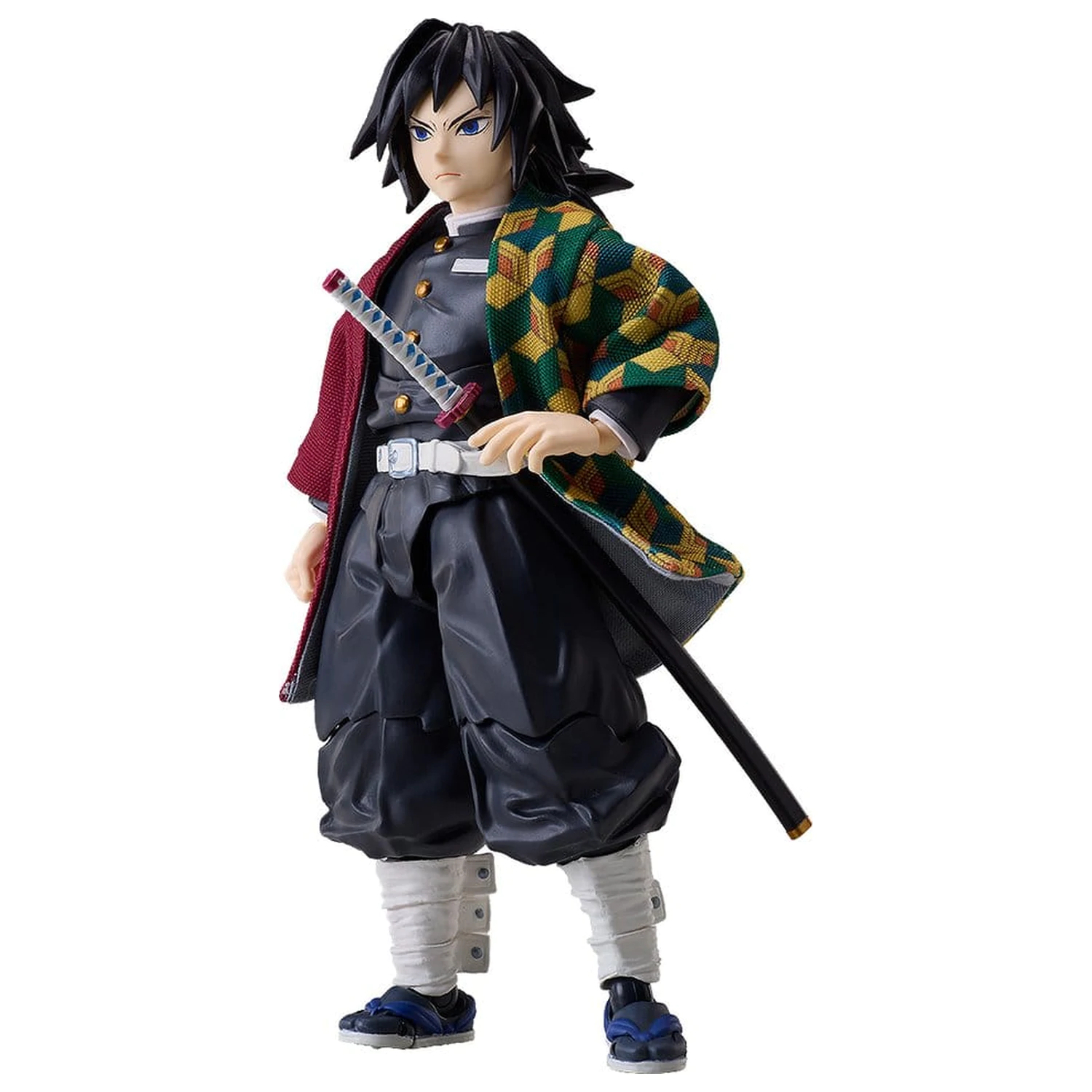 Demon Slayer: Kimetsu no Yaiba BUZZmod akcijska figura 1/12 Giyu Tomioka Ver. 2 15 cm fotografija proizvoda
